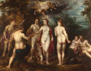 The Judgment of Paris (mk27) Peter Paul Rubens